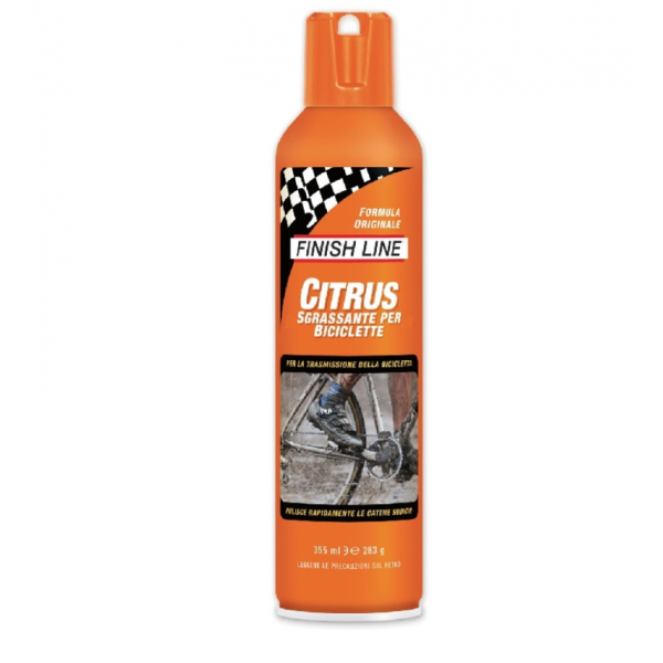 Aerosol Spray Desengrasante Cítrico Finish Line (355ml)