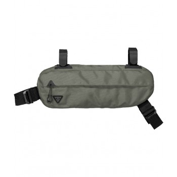 Borsa Tubo Orizzontale Topeak Midloader 3L Con Cinturini in Velcro (Verde)