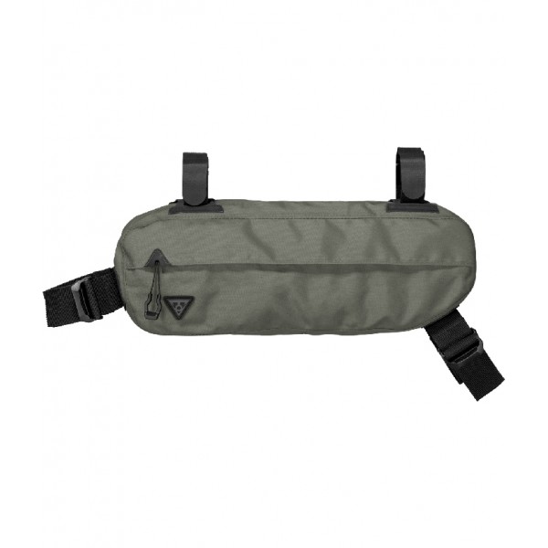 Bolsa para tubo superior Topeak Midloader 3L con correas de velcro (verde)