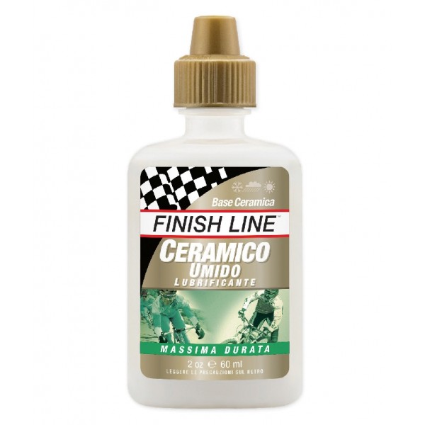 Lubricante húmedo Finish Line Pro Road Ceramic (60ml)