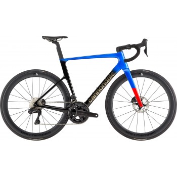 Bicicleta de carretera Cannondale SuperSix EVO Hi MOD 2 azul snico