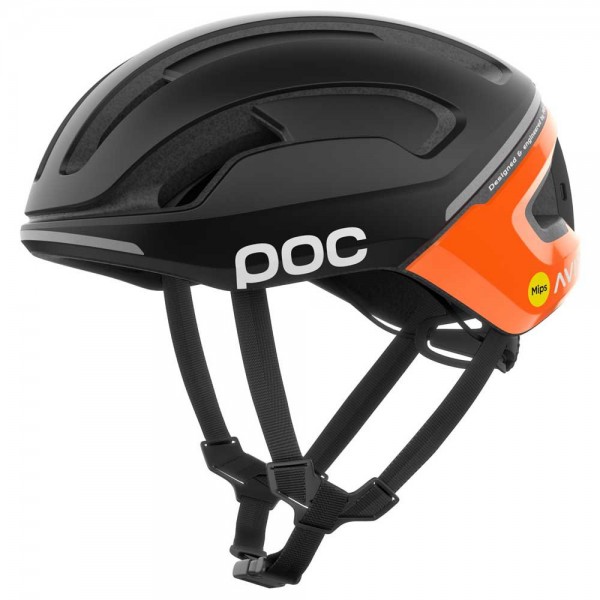 Casque Poc Omne Beacon Mips (Orange Fluorescent Avip/Noir Uranium)