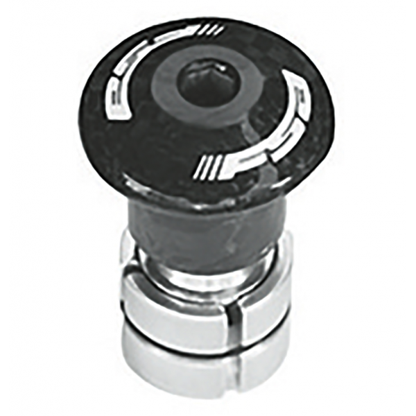 Compressor Carbon End Cap FSA 1-1/8" TH-884-1