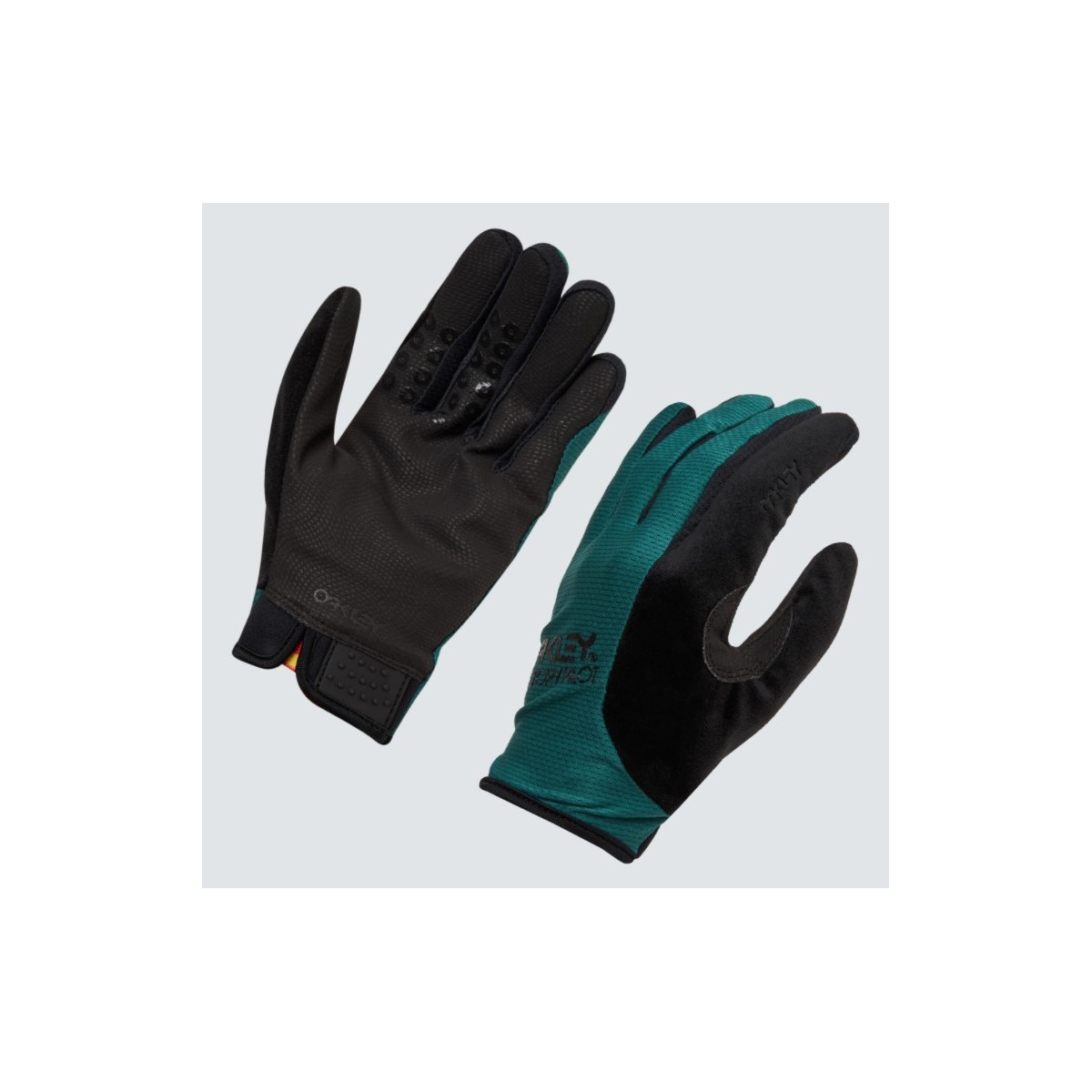 GUANTES REJILLA VERDE KIWI