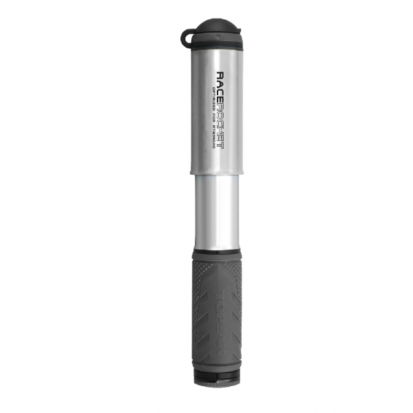 Mini bomba Topeak Racerocket con conexión SmartHead ThreadLock 8 BAR/120 PSI (Plata)