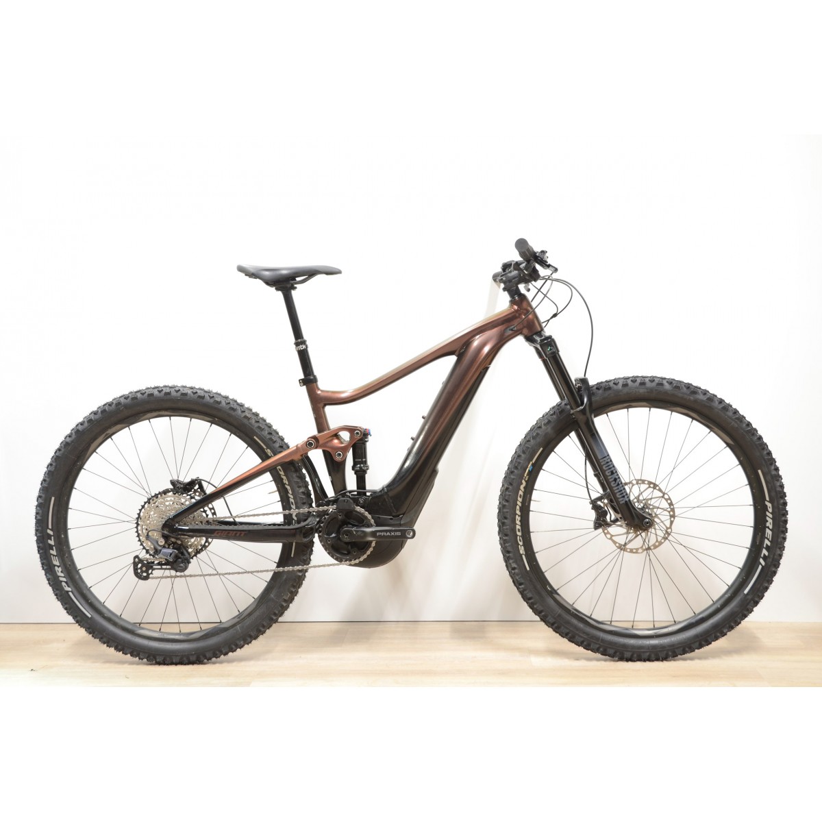 Used E MTB Giant Trance E Pro 3