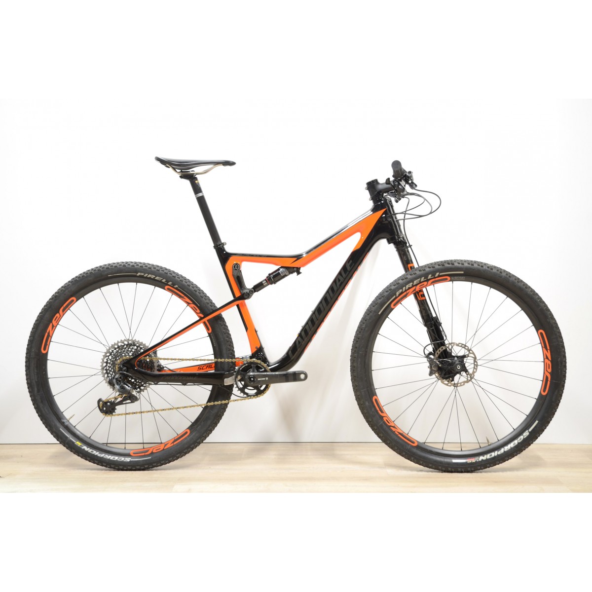 Cannondale scalpel carbon on sale 2 2018