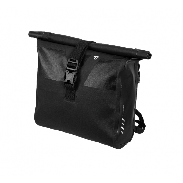 Topeak BarLoader Handlebar Bag (6.5 L) Waterproof with Velcro Straps and Buckles