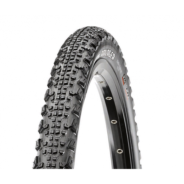 Cubierta Maxxis Ravager 700X40C EXO TR Tanwall Negro/Para 60TPI Plegable