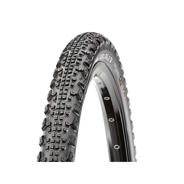 Cubierta Maxxis Ravager 700X50C Exo TR Tanwall Negro/Para 60TPI Plegable