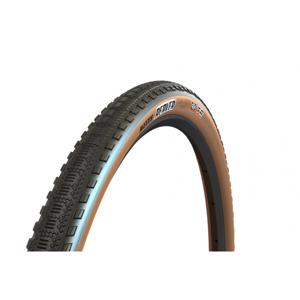 Neumático Maxxis Reaver 700X45C EXO TR Tanwall Negro/Para 120TPI Plegable