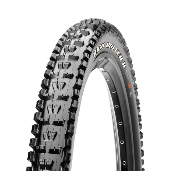 Cubierta Maxxis High Roller II 27,5X2.50WT EXO TR 60TPI Plegable 3C Maxxterra