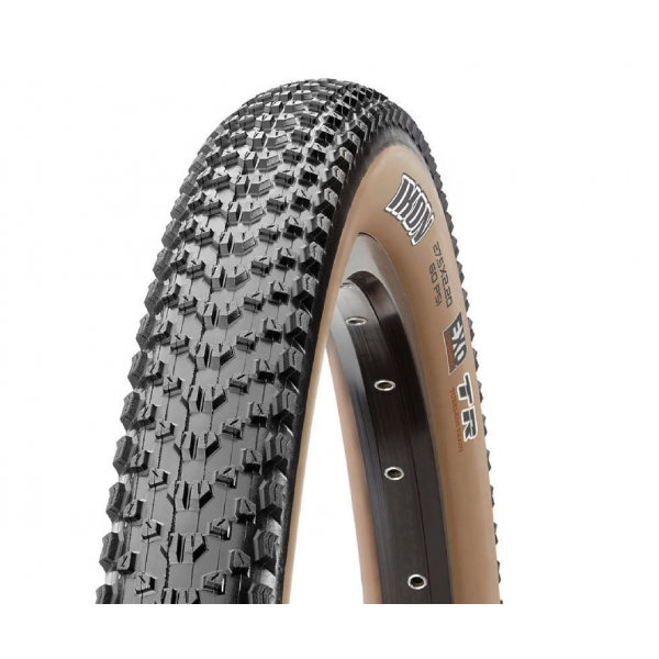 Pneu pliable Maxxis Ikon 27,5 x 2,20 EXO TR Tanwall noir/Para 60TPI