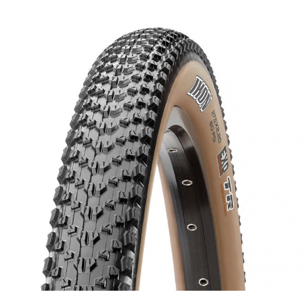 Neumático Maxxis Ikon 29X2.20 Exo TR Tanwall Negro/Para 60TPI Plegable 3C Maxxspeed