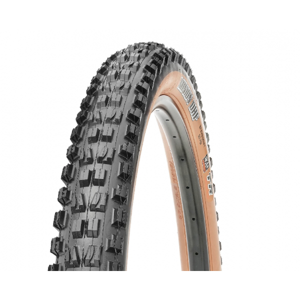 Maxxis Copertone Minion DHF 29X2.50WT EXO TR Tanwall Nero/Para 60TPI Pieghevole