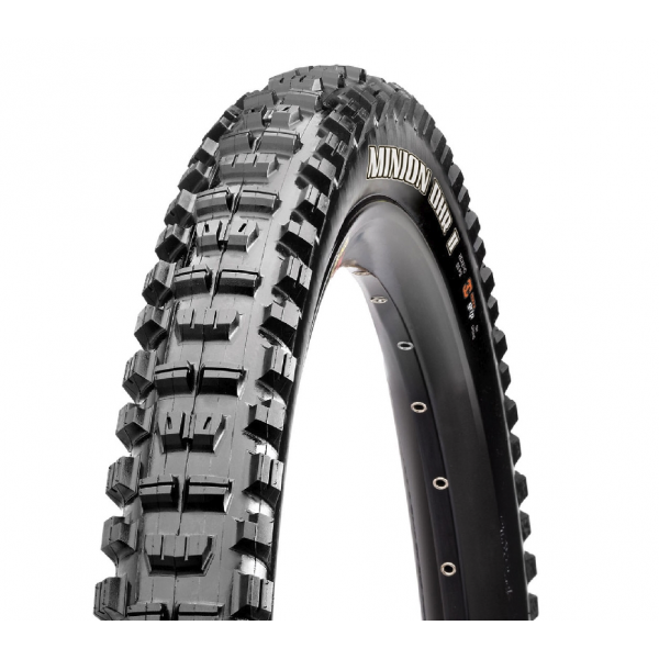 Maxxis Tire Minion DHR II 27,5X2.40WT EXO TR 60TPI Dual Folding