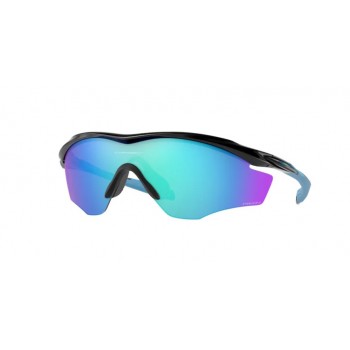 Occhiali Oakley M2 Frame Xl Polished Black Prizm Sapphire