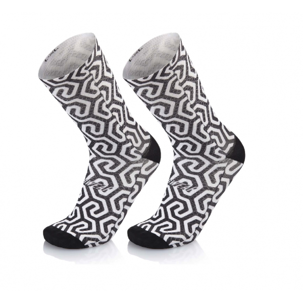 MB Wear Fun Evo Sock (White/Black)