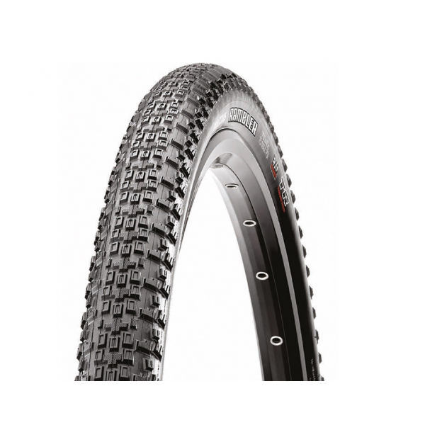 Pneu pliable Maxxis Rambler 700X45C EXO TR 120TPI