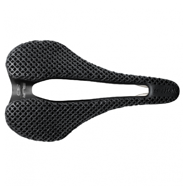 Selle Italia Sillín SLR Boost 3D Superflow TI 316 (Negro)