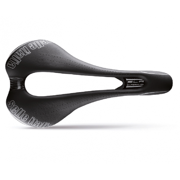 Selle Italia Sillín SLR Kit Carbon Superflow (Negro)