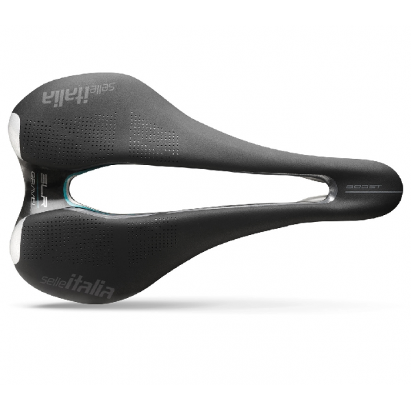 Selle Italia Saddle SLR Boost Gravel TI 316 Superflow (Black)