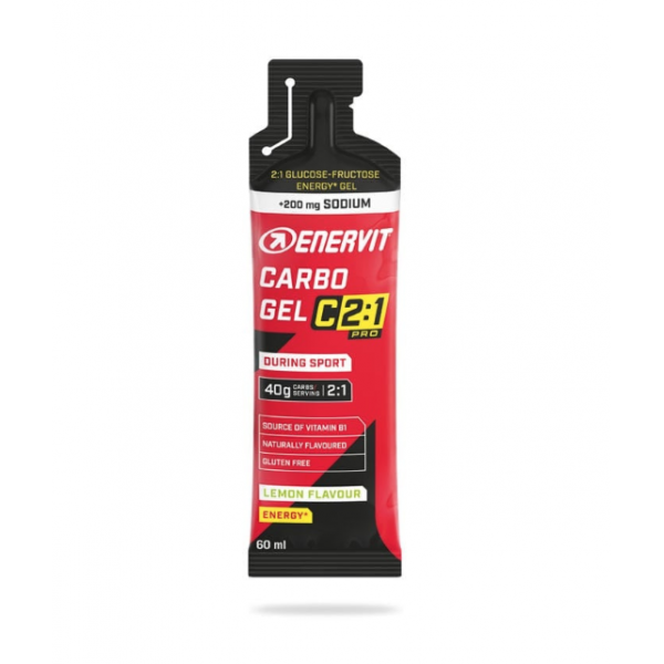 Enervit Carbo Gel C2:1 Pro (Limone Con Sodio)