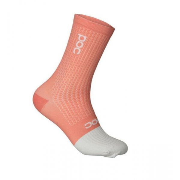 Calzini Poc Flair Sock Mid (Rock Salt/Hydrogen White)