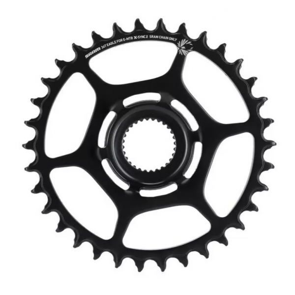 SRAM Bosch Direct Mount X-Sync 2 Chainring 34 Teeth 12V