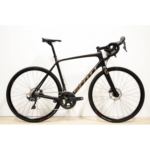 Bicicleta Scott Addict 10 usada