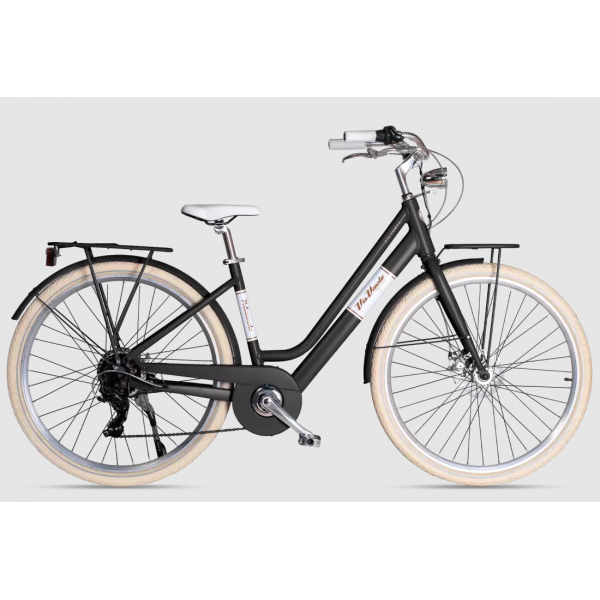 Via Veneto Vittoria E-Bike Lady 7V (Black)