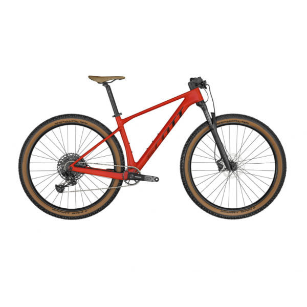 Báscula MTB Scott (Roja)