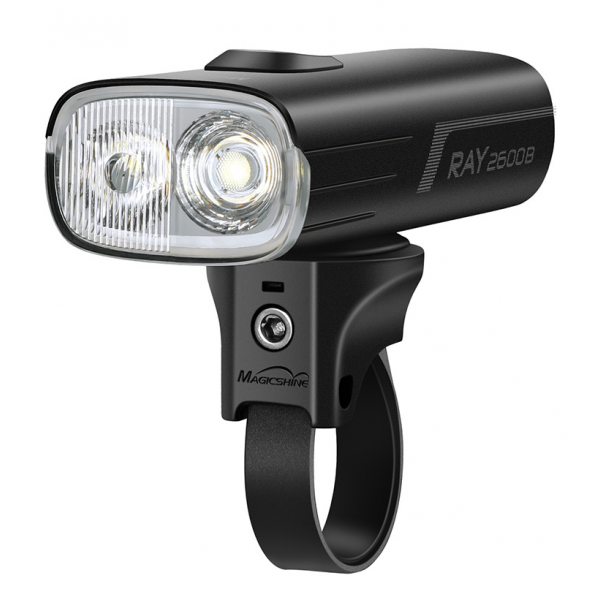 Luz frontal LED blanca Magicshine Ray 2600B (USB-C con control remoto)