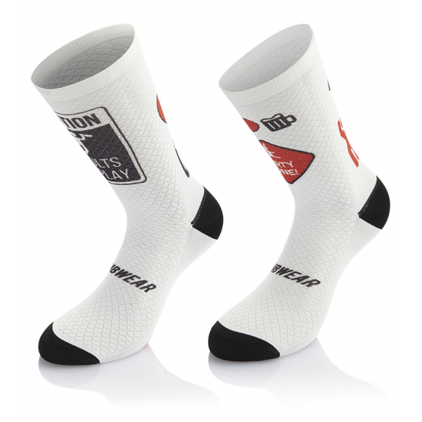 MB Wear Beer H20 Special Edition Fun Evo Socks