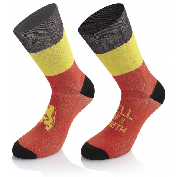 Chaussettes MB Wear Hell Of North H20 Special Edition Fun Evo