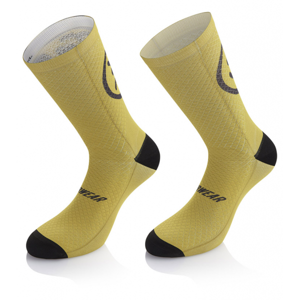 MB Wear Smile Gold Socks H20 Special Edition Fun Evo