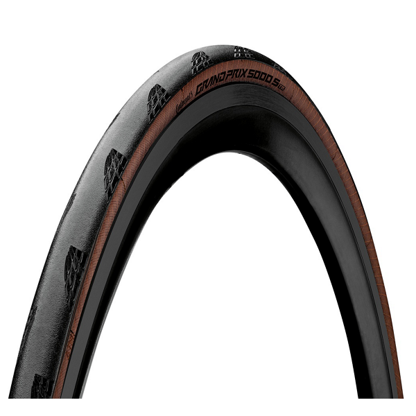 Continental Grand Prix 5000 S TR tire 700x28c (Black/Transp)