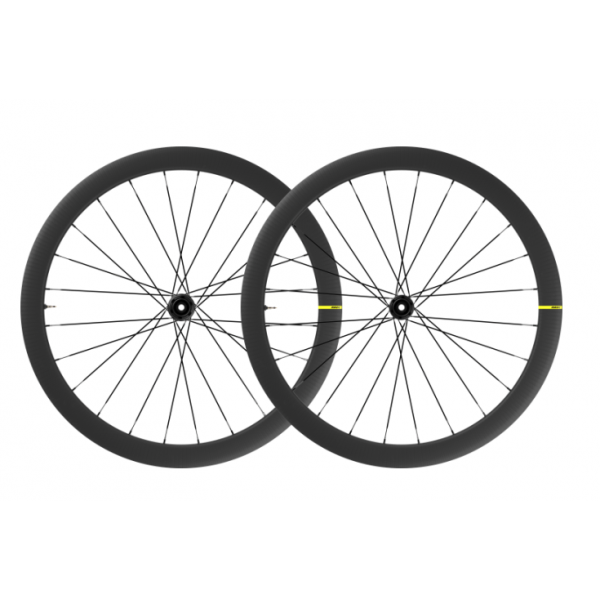 Pair of Mavic Cosmic SL 45 Disc Wheels