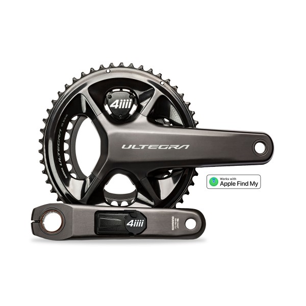 Capteur de puissance 4iiii Dual Side Precision 3+ Pro Ultegra Fc R8100 - Prêt à rouler