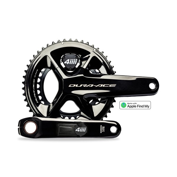 Capteur de puissance 4iiii Dual Side Precision 3+ Pro Ultegra FC R9200 - Prêt à rouler