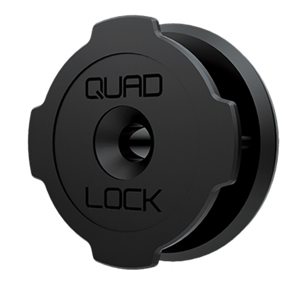 Soporte de pared adhesivo Quad Lock (2 piezas)