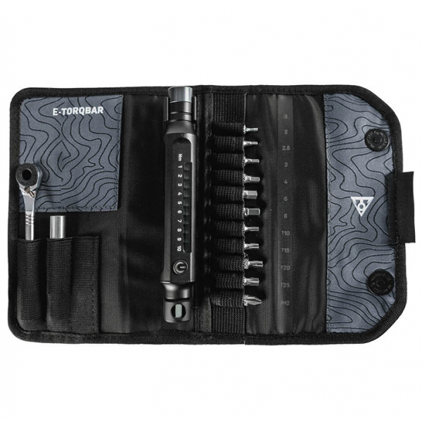 Topeak E-Torqbar Torque Wrench (With Case)