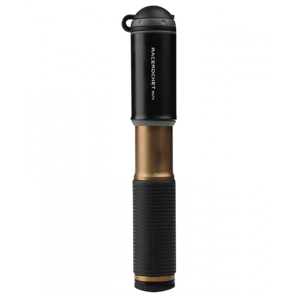 Topeak Minipompa Race Rocket Mini 8 BAR/120 PSI (Oro)