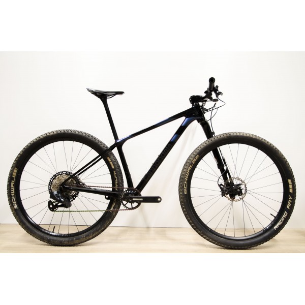 MTB Cannondale FSI Carbon usada