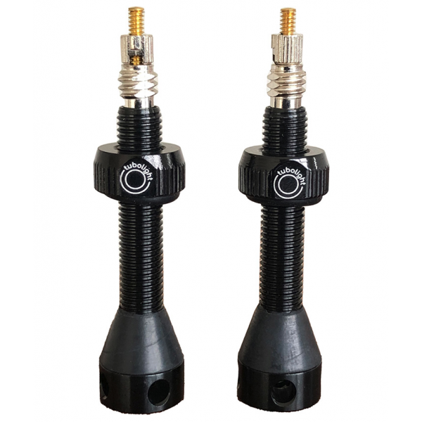 Tubolight Brass Valve Set 40mm (2 Pcs)