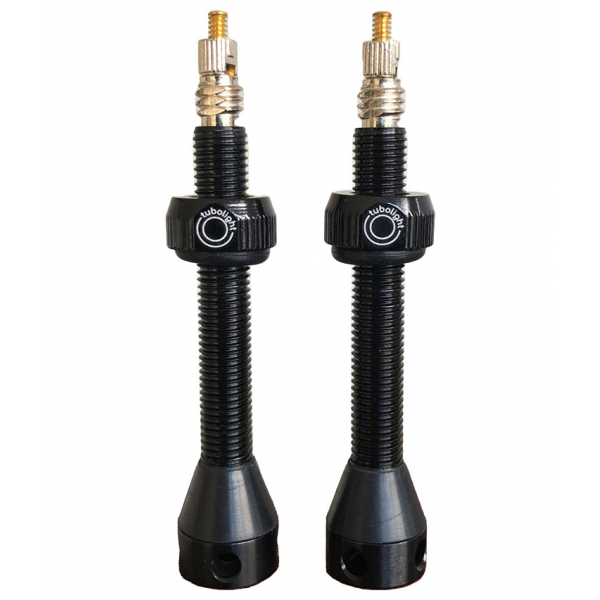 Tubolight Brass Valve Set 50mm (2 Pcs)