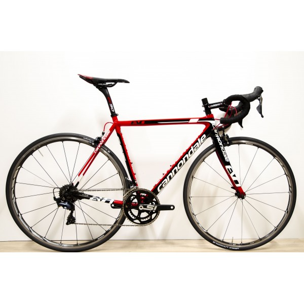 Bicicleta Cannondale Supersix usada