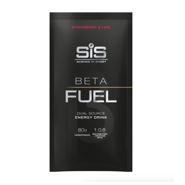 Sis Beta Fuel En Bolsa 80g (Fresa Y Lima)