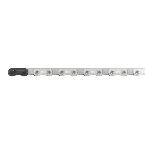 Sram Gx T-Type Eagle Flattop 12v chain. 126l Silver