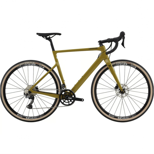 Gravel Cannondale Super Six Evo SE 2 (Olive Green)